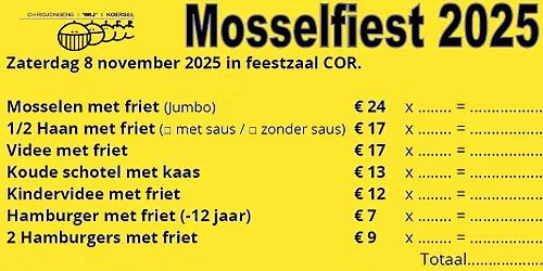 Mosselfiest 2025