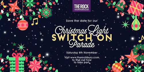 Christmas Light Switch On Parade