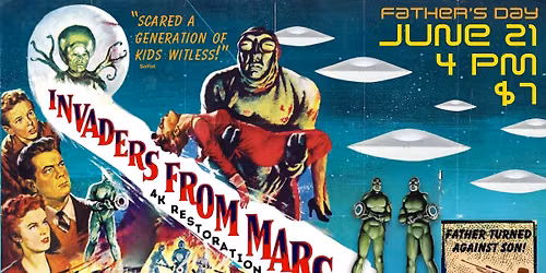 INVADERS FROM MARS (1953) \u2014 4K Restoration!