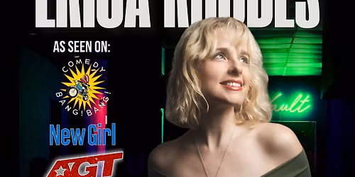 Erica Rhodes at Off the Hook Comedy Club