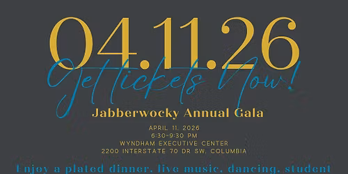 Jabberwocky 2026 Gala