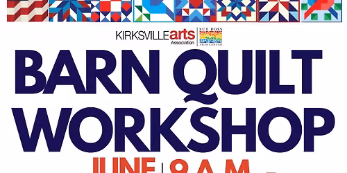 Barn Quilt Painting Workshop