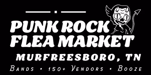 Punk Rock Flea Market Murfreesboro