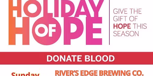 Holiday of Hope Blood Drive