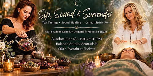 SIP, SOUND, SURRENDER