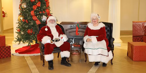 Santa's Arrival in Riverton 2025