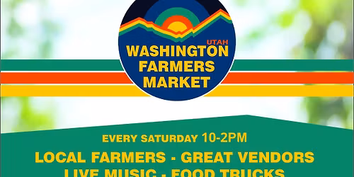 ☀️WASHINGTON FARMERS MARKET☀️ 