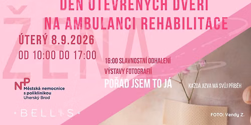 DEN OTEV\u0158EN\u00ddCH DVE\u0158\u00cd NA AMBULANCI REHABILITACE