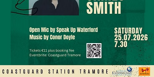 Stephen James Smith Spoken Word Night