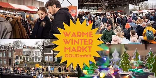 Warme Wintermarkt op GOUDasfalt
