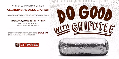 Eat Chipotle - Support a Great Cause!