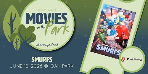 Movie in the Park - Smurfs