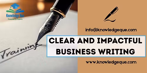 Clear & Impactful Business Writing | Baltimore, MD