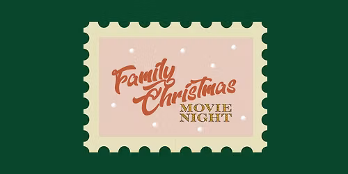 Family Christmas Movie Night