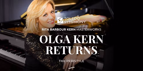 Beethoven's 4th & Olga Kern Returns