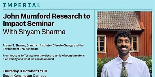 John Mumford Research to Impact Seminar 2026