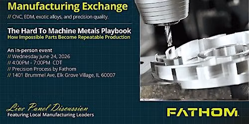 The Manufacturing Exchange: Chicago