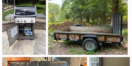 Moving Sale