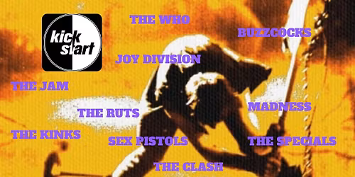 Kickstart Live At The Woodpecker in Raunds