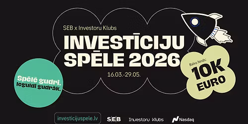 SEB un Investoru Kluba Invest\u012bciju Sp\u0113les apbalvo\u0161anas ceremonija