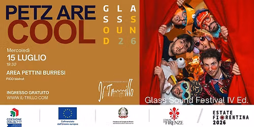 PETZ ARE COOL - GLASS SOUND FESTIVAL IV Ed.