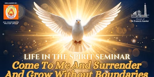 Life In The Spirit Seminar 2026