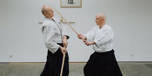 Aikido Seminar with Bodo R\u00f6del Shihan, 6. Dan Aikikai in Riga
