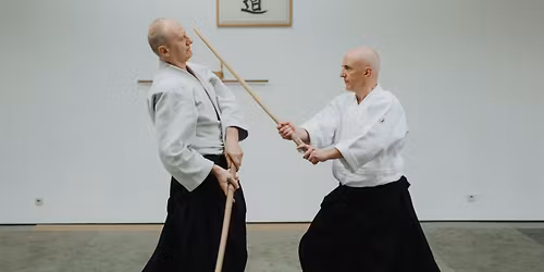 Aikido Seminar with Bodo R\u00f6del Shihan, 6. Dan Aikikai in Riga