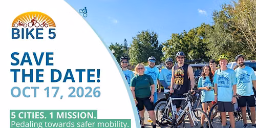 10th Annual BIKE 5