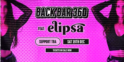 BACK BAR 360 FEAT. ELIPSA