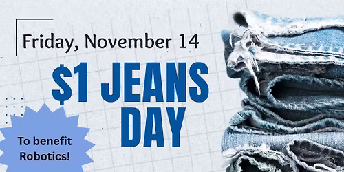 $1 Jeans Day