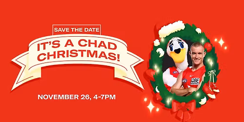 Celebrate Christmas with the Sydney Swans
