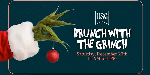 Brunch with the Grinch