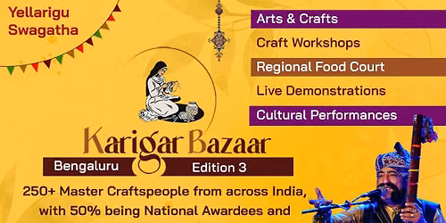 Karigar Bazaar Bengaluru 3rd Edition