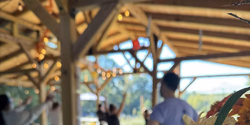 Yoga on the Flower Farm