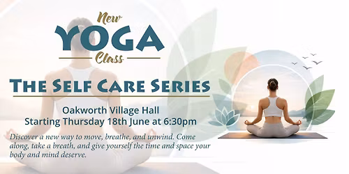 Tree and Tide Yoga - The Self Care Series