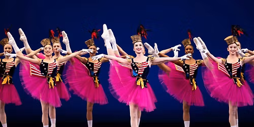 Parking Stars and Stripes - Ballet