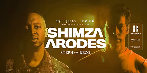 Shimza I Arodes I Fri July 17