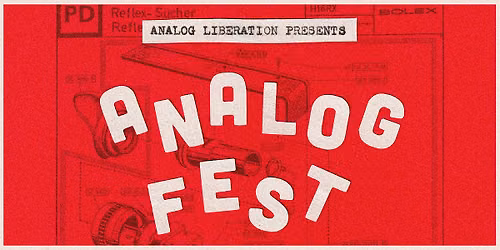 Analog Fest
