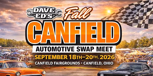 Fall Canfield Automotive Swap Meet