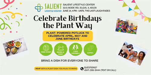 Celebrate Birthdays the Plant Way