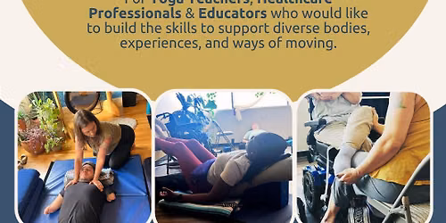 Adaptive Yoga Training: Foundations (In Person)