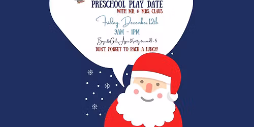 Westwood Preschool Playdate