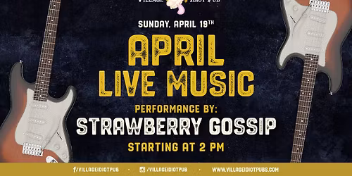 Strawberry Gossip Live in Patchogue
