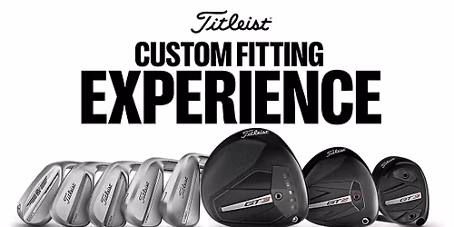 Titleist Fitting Experience at The Bandit June 26th