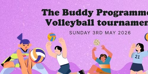Buddy Programme - Beach Volleyball Tournament spring 2026