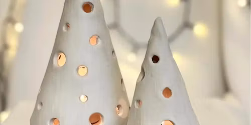 Intro to Pottery: Christmas Tree