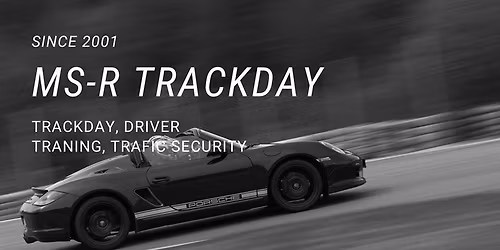 MS-R Trackday Ljungbyhed Motorbana 6. Juni 2026