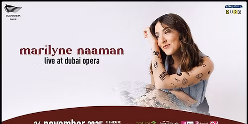 Marilyn Naaman live at Dubai Opera