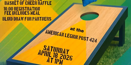 5th Annual Richard Garcia Cornhole Tournament 